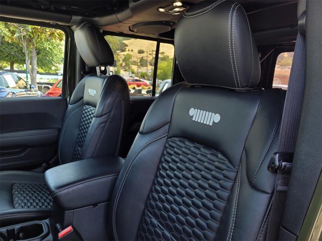 used 2022 Jeep Wrangler Unlimited car, priced at $36,995