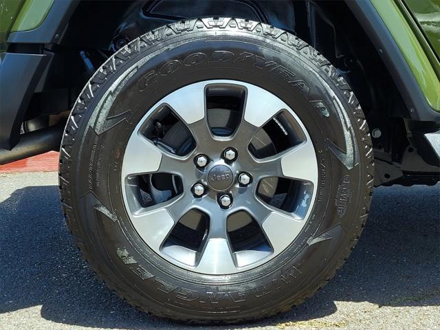 used 2022 Jeep Wrangler Unlimited car, priced at $36,995