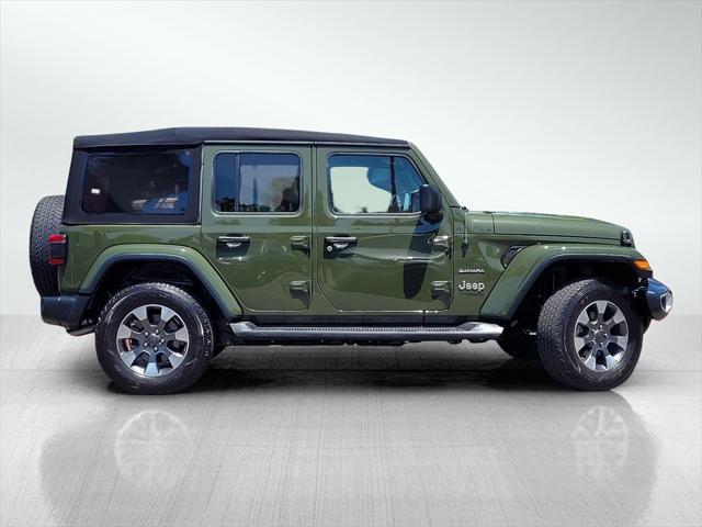 used 2022 Jeep Wrangler Unlimited car, priced at $36,995