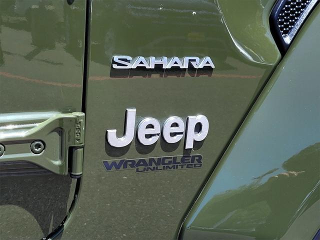 used 2022 Jeep Wrangler Unlimited car, priced at $36,995