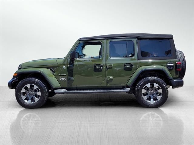 used 2022 Jeep Wrangler Unlimited car, priced at $36,995