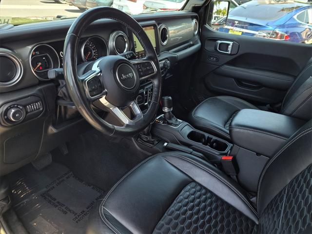 used 2022 Jeep Wrangler Unlimited car, priced at $36,995