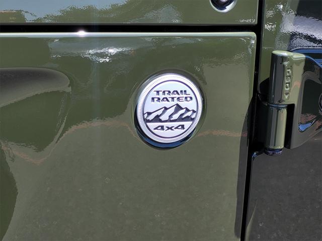 used 2022 Jeep Wrangler Unlimited car, priced at $36,995