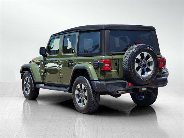 used 2022 Jeep Wrangler Unlimited car, priced at $36,995