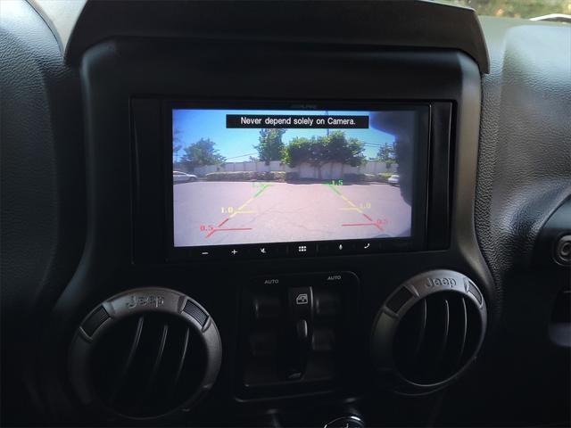 used 2017 Jeep Wrangler Unlimited car, priced at $22,995