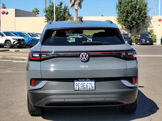 used 2023 Volkswagen ID.4 car, priced at $29,991