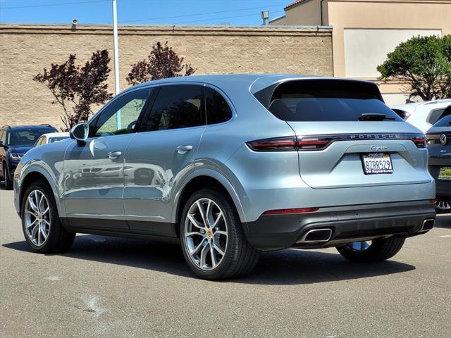 used 2021 Porsche Cayenne car, priced at $50,995
