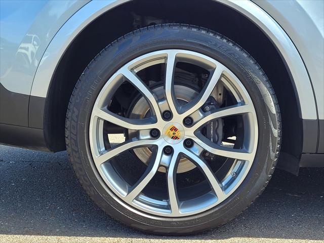 used 2021 Porsche Cayenne car, priced at $51,750