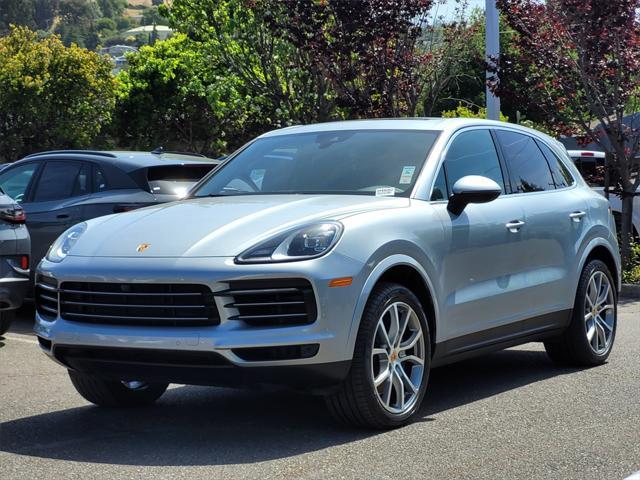 used 2021 Porsche Cayenne car, priced at $50,995