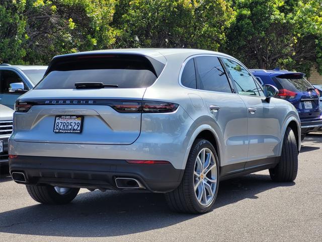 used 2021 Porsche Cayenne car, priced at $50,995