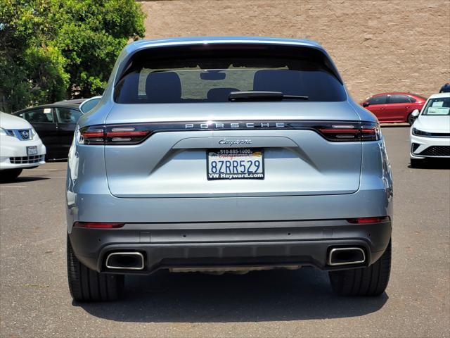 used 2021 Porsche Cayenne car, priced at $51,750