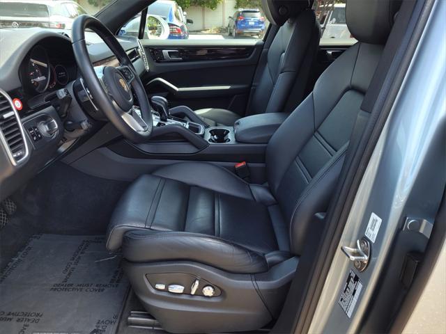 used 2021 Porsche Cayenne car, priced at $50,995