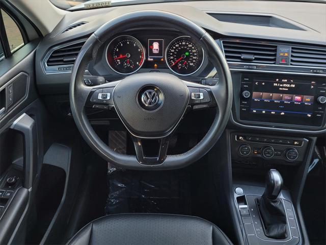 used 2020 Volkswagen Tiguan car, priced at $17,995