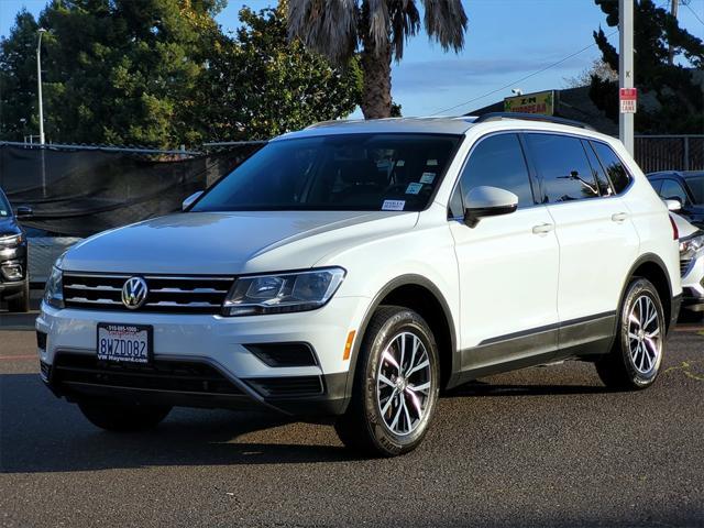 used 2020 Volkswagen Tiguan car, priced at $17,995