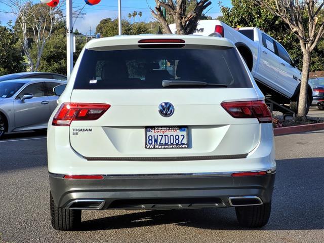 used 2020 Volkswagen Tiguan car, priced at $17,995