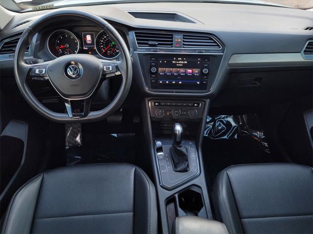 used 2020 Volkswagen Tiguan car, priced at $17,995