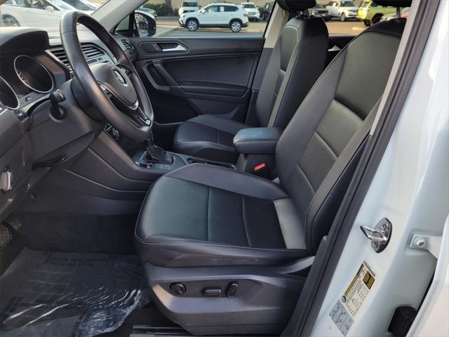 used 2020 Volkswagen Tiguan car, priced at $17,995