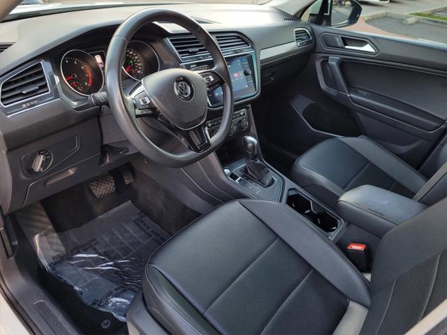 used 2020 Volkswagen Tiguan car, priced at $17,995