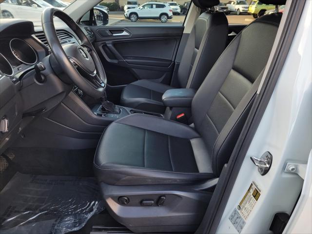 used 2020 Volkswagen Tiguan car, priced at $17,995