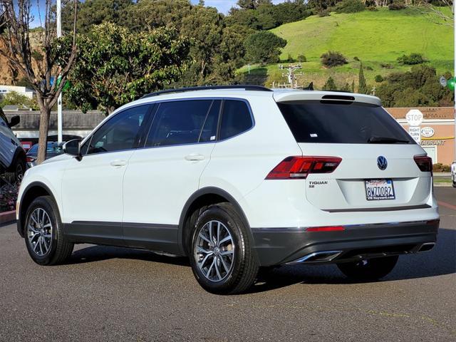 used 2020 Volkswagen Tiguan car, priced at $17,995