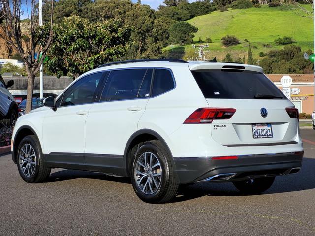 used 2020 Volkswagen Tiguan car, priced at $17,995