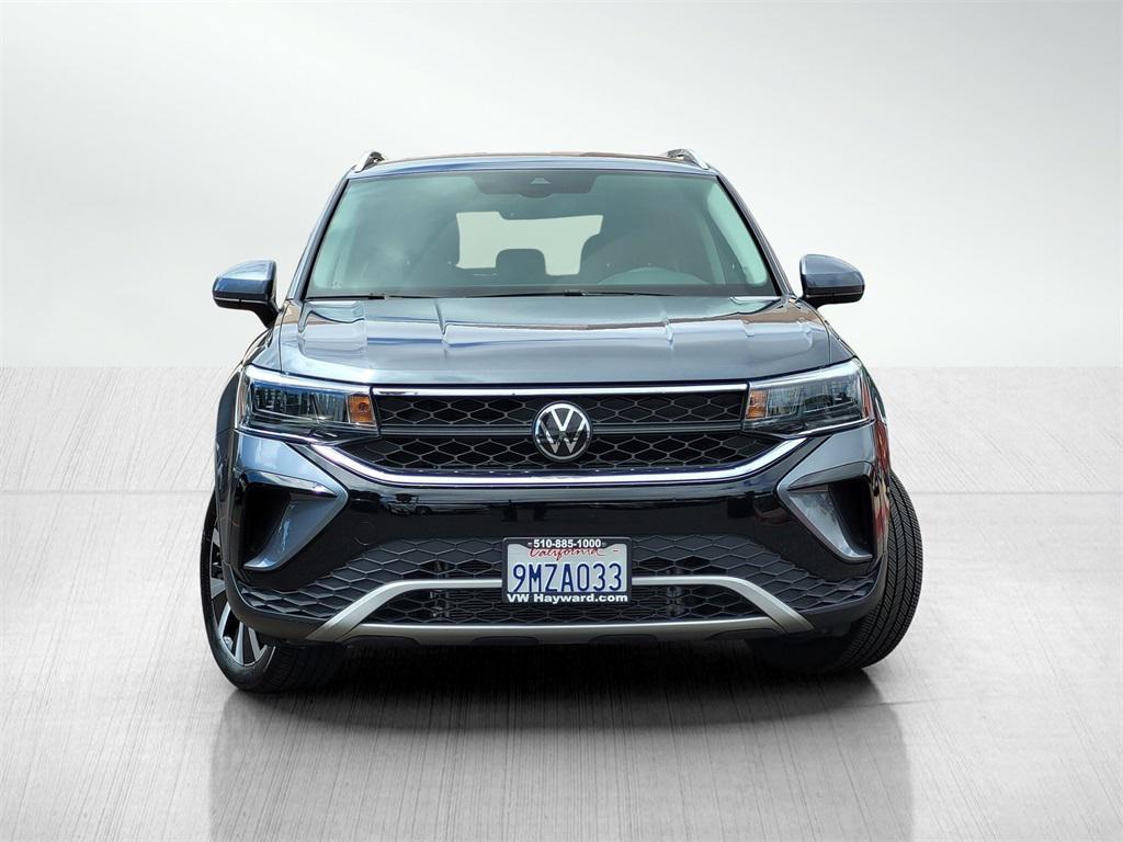 used 2024 Volkswagen Taos car, priced at $24,688