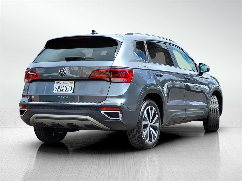 used 2024 Volkswagen Taos car, priced at $24,688