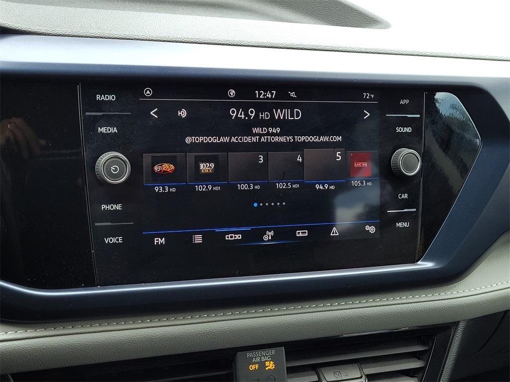 used 2024 Volkswagen Taos car, priced at $24,688