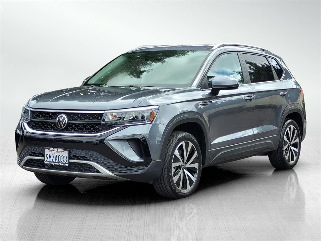 used 2024 Volkswagen Taos car, priced at $24,688