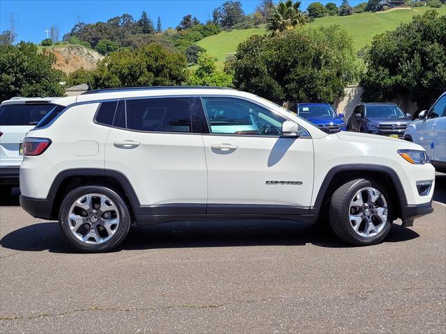 used 2019 Jeep Compass car, priced at $18,985