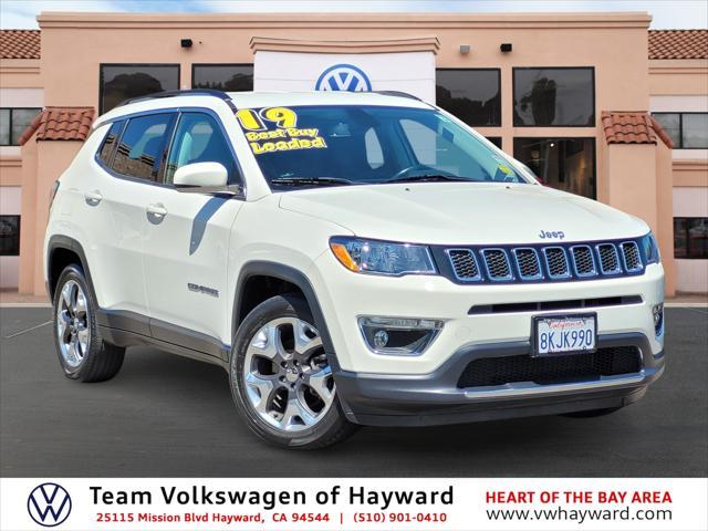used 2019 Jeep Compass car, priced at $18,991