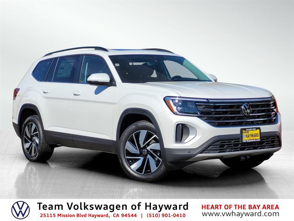 new 2026 Volkswagen Atlas car, priced at $48,082