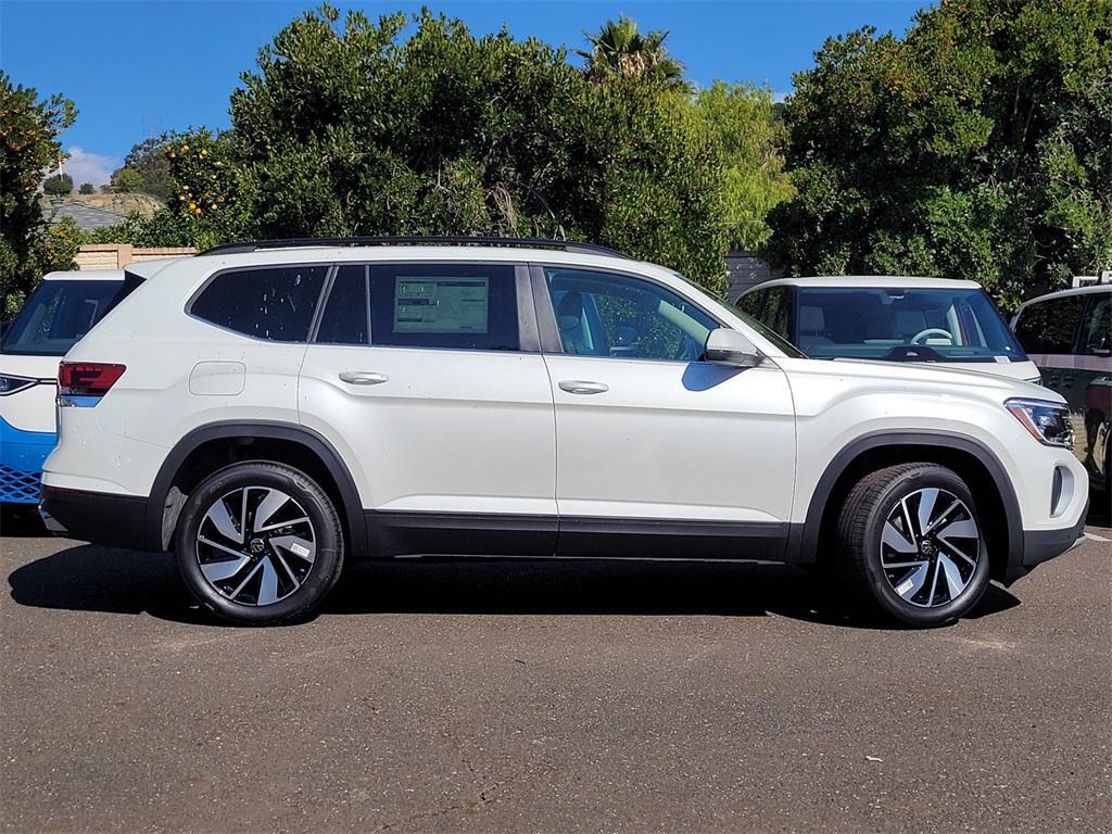 new 2026 Volkswagen Atlas car, priced at $48,082