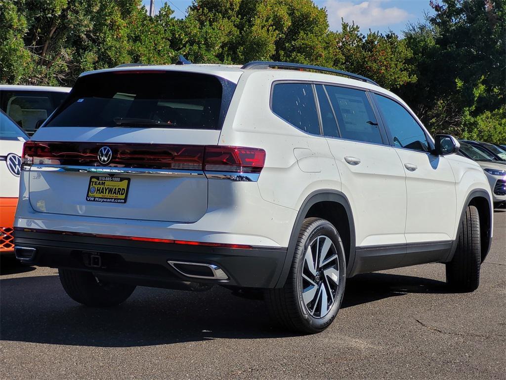new 2026 Volkswagen Atlas car, priced at $48,082