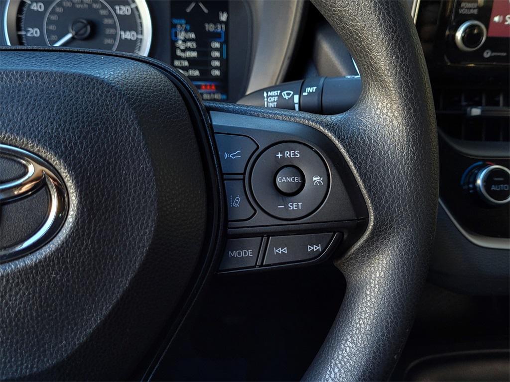 used 2022 Toyota Corolla car, priced at $16,995