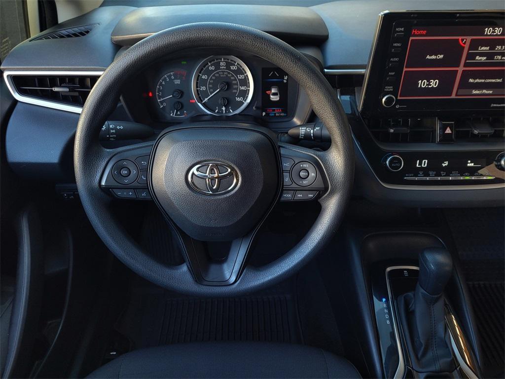 used 2022 Toyota Corolla car, priced at $16,995