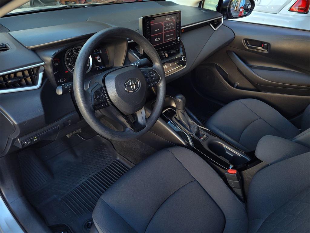 used 2022 Toyota Corolla car, priced at $16,995