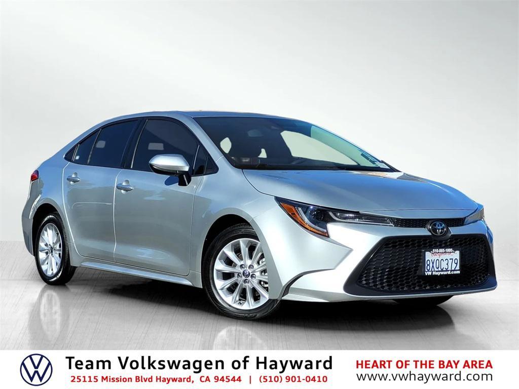used 2022 Toyota Corolla car, priced at $16,995