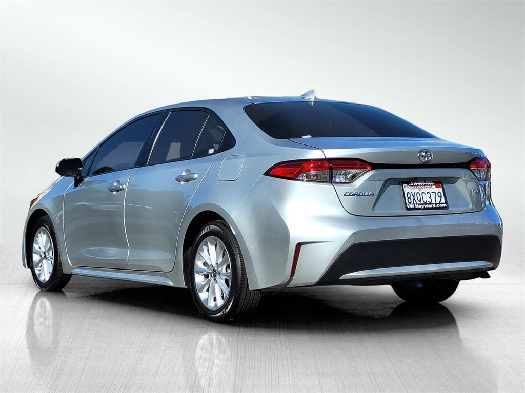 used 2022 Toyota Corolla car, priced at $16,995