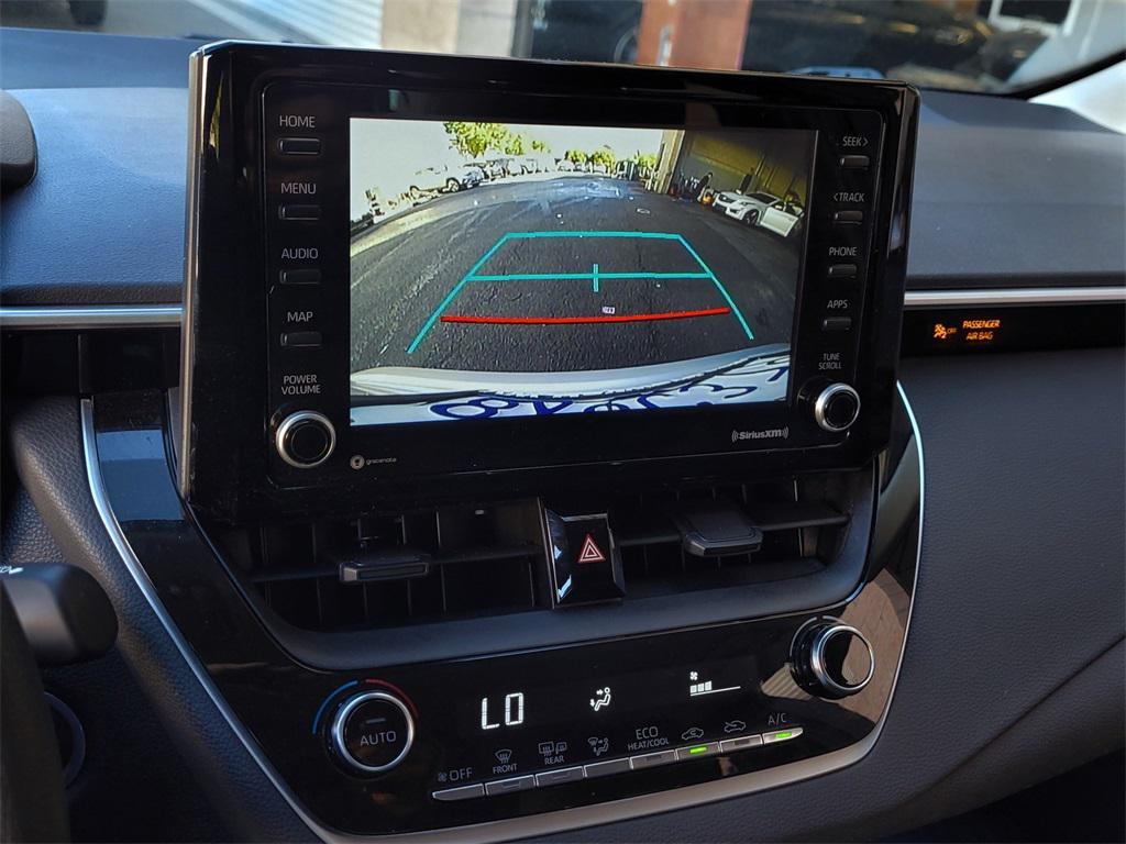 used 2022 Toyota Corolla car, priced at $16,995