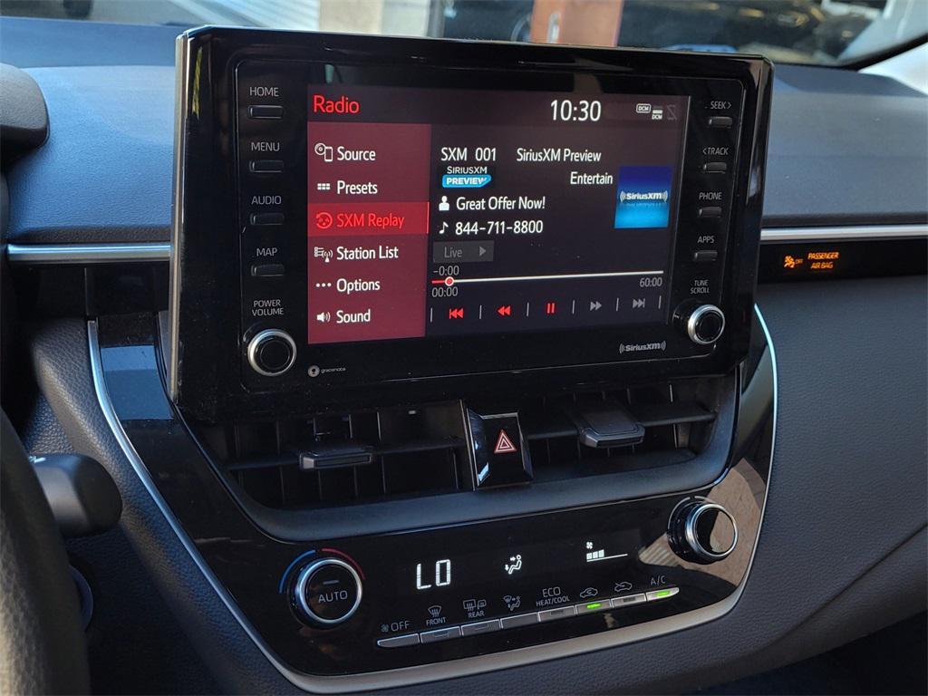 used 2022 Toyota Corolla car, priced at $16,995