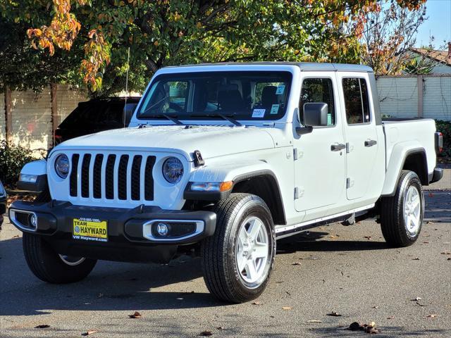 used 2021 Jeep Gladiator car, priced at $32,995