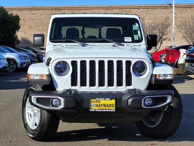 used 2021 Jeep Gladiator car, priced at $32,995