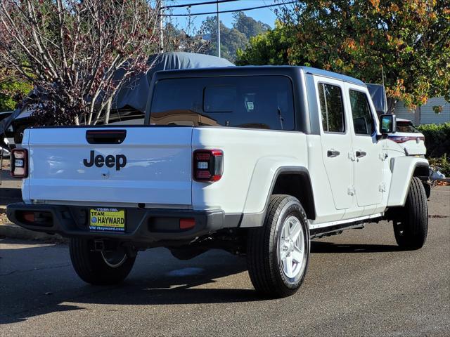 used 2021 Jeep Gladiator car, priced at $32,995