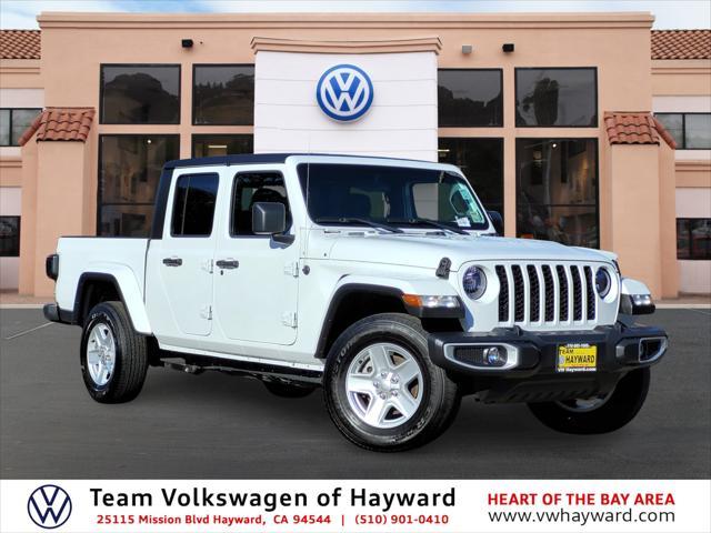 used 2021 Jeep Gladiator car, priced at $32,995