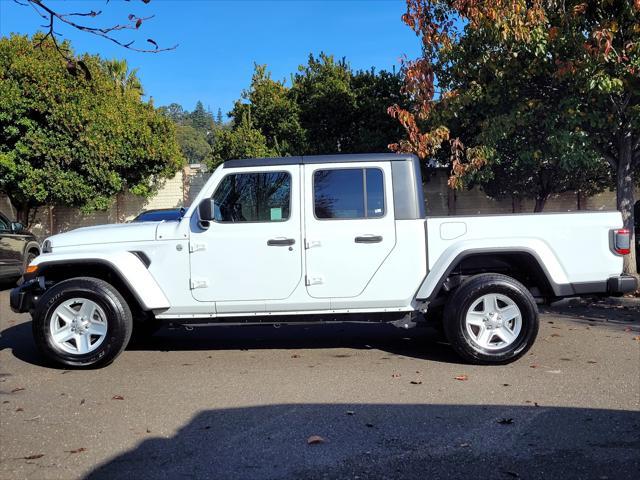 used 2021 Jeep Gladiator car, priced at $32,995