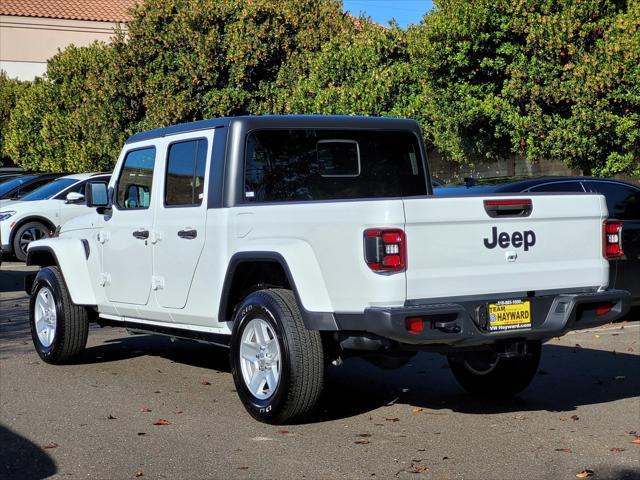 used 2021 Jeep Gladiator car, priced at $32,995