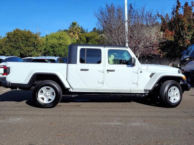 used 2021 Jeep Gladiator car, priced at $32,995