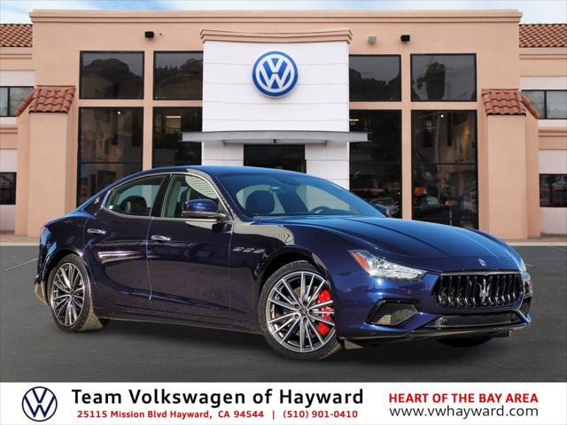 used 2021 Maserati Ghibli car, priced at $34,991