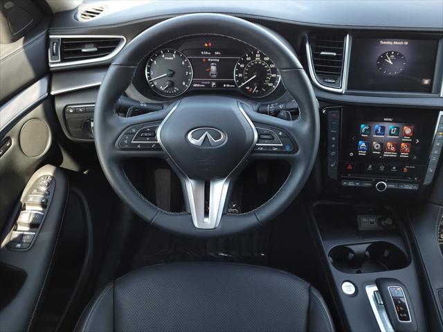 used 2024 INFINITI QX50 car, priced at $35,995